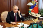 Vladimir Putin had telephone conversations with the leaders of the Arab countries of the Persian Gulf