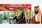 After years of private celebration, Christmas goes public in Saudi Arabia