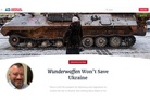 Wunderwaffen won’t save Ukraine
