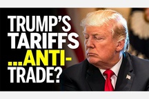 American double-trouble: Manufacturing is in retreat and farmers were suffering heavy losses