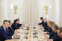 Foreign Minister Sergey Lavrov's talks with Special Envoy of the President of Cuba, Minister of Foreign Affairs Bruno Rodríguez Parrilla