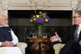 The British come to India with an outstretched hand