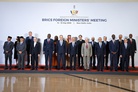 On Foreign Minister Sergey Lavrov’s participation in BRICS Foreign Ministers’ Meeting