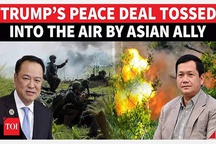 Thailand and Cambodia are at war again. Trump's Peace Plan is forgotten...
