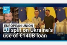 A European pastime is dividing other people's money – EU split over whether to let Ukraine use Russian €140B
