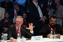 CNNL Steven Seagal, Candace Owens and Trump’s ballroom commissioner appear at Russia’s top economic forum
