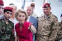 Ursula von der Leyen urged EU countries to massively increase funding for arms production in Ukraine and to accelerate the bloc’s militarization