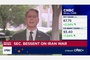 Bessent says U.S. likely won’t restart large-scale Iran combat as it steps up economic pressure
