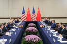 Xi meets Biden in Lima