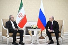 Vladimir Putin had a bilateral meeting with President of Iran Masoud Pezeshkian