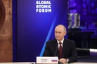 Vladimir Putin: “We reject “technological colonialism” and do not make our partners dependent on Russian technical solutions. On the contrary, we help them establish their own sovereign national nuclear industries”