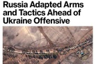 British report: Russia adapted arms and tactics ahead of Ukraine offensive