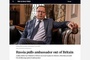 The Times: Russia pulls Ambassador Andrei Kelin out of Britain with no successor in place by Moscow