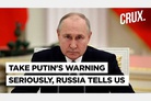 Russian warnings about NATO's nuclear escalation should be taken very seriously