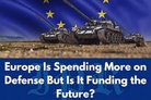 Europe needs 'decisive change' in defence efforts to face Russia threat, EU agency says