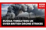 Britain's defence firms which supply weapons to Ukraine are warned of Russian threat