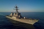 An American warship and multiple commercial vessels have come under attack in the Red Sea
