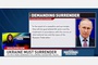 ‘The Times’: Putin’s words change, but not his demand that Ukraine surrenders