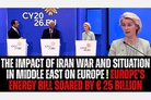 EU warns energy crisis from Iran war could last years