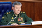Chief of the General Staff of the Russian Armed Forces comments on Russia’s unabated offensive, Ukraine’s attempts to hold Donbass