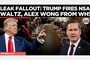 The first loss on Trump's team – Michael Waltz