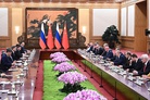 Russia-China talks