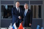 Sergey Lavrov at the meeting with Chinese Foreign Minister Wang Yi