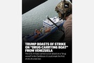 WP: The Trump administration ramps up its lawlessness on the seas