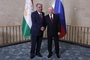 Meeting with President of Tajikistan Emomali Rahmon