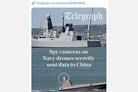 The Telegraph: Spy cameras on UK Royal Navy drones secretly sent data to China