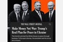 WSJ: Make money not war – Trump’s real plan for peace in Ukraine