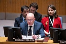 Vassily Nebenzia: “When countries of the region take the situation into their own hands and are not subjected to pressure of extra-regional players, they make solid progress towards a stabilization in the Middle East”