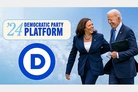 Democratic platform-2024 refers to ‘Second Biden term’ 19 times