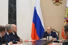 Vladimir Putin held a meeting with permanent members of the Security Council in the Kremlin