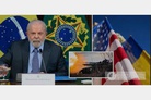 Brazil’s Lula suggests that “the United States and Europe are somehow not interested in peace”