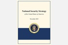 US National Security Strategy on EU disputes, Russia, abandonment of Atlas’ role
