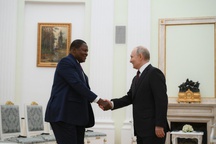 Russian-Central African talks