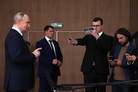 Vladimir Putin: “To issue threats, one needs to have the proper tools to act on them. This is number one. Number two, you have to be ready to use these forces and means. Does any European official have any of that? I am not sure”