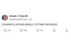 NYT: Trump’s cease-fire announcement catches his own top officials by surprise