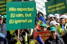 Renewed tensions in Europe over Ukrainian grain imports