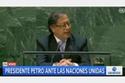 Gustavo Petro at the UN: “Humanity has lost and has advanced without hesitation the times of extinction”