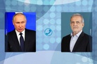 Telephone conversation Vladimir Putin with President of the Islamic Republic of Iran Masoud Pezeshkian