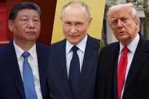 China supports holding a meeting between Putin, Xi and Trump