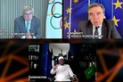 IOC chief Thomas Bach duped into praying to fake saints