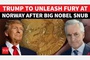 Trump beaten to Nobel Peace Prize by Venezuelan politician – Norway is scared of what Trump will do