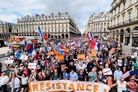 Mass protests against NATO and EU hit Paris streets