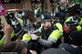 British life-style: Migrant protests descend into anarchy