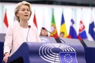 Europe is scared – Ursula von der Leyen speaks the truth