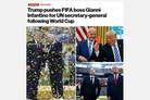 NYP: Trump wants FIFA boss Gianni Infantino for UN secretary-general following World Cup