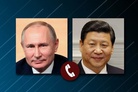 Kremlin: Vladimir Putin and Xi Jinping engaged in an in-depth exchange of views on the current issues